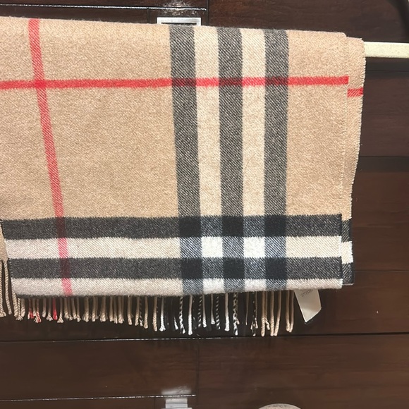 Authentic Burberry Scarf - Picture 1 of 7